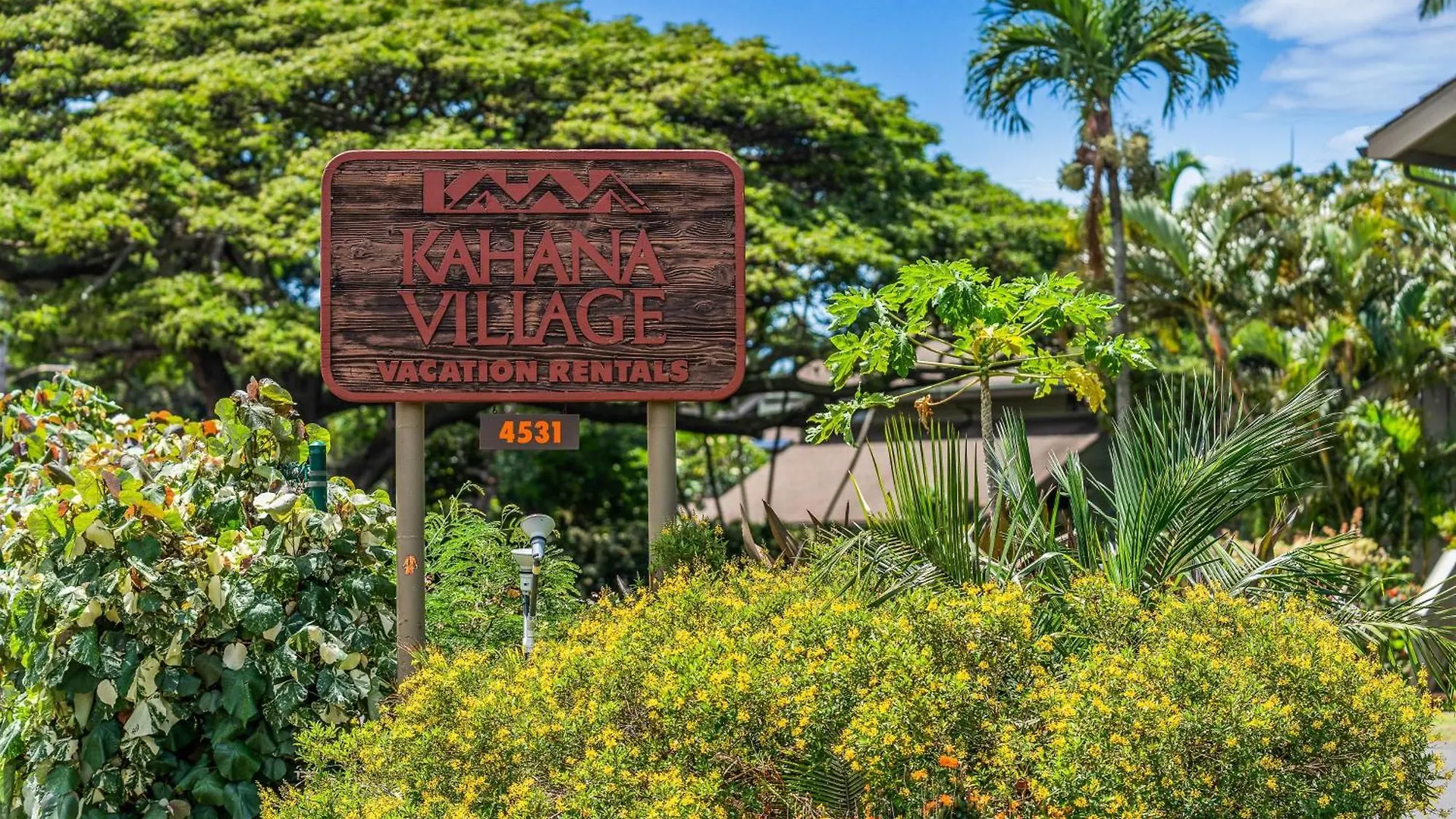 Kahana Village 36 Lahaina
